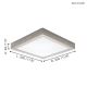 Eglo 32446 - LED ceiling light FUEVA 1 LED/24W/230V