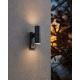 Eglo - LED Outdoor wall light 2xGU10/3W/230V IP44