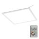 Eglo - LED Dimmable panel LED-RGBW/21W/230V + remote control