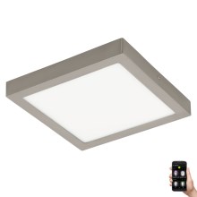 Eglo 33211 - LED RGBW Dimmable ceiling light FUEVA LED/24W/230V