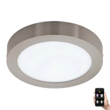 Eglo 33214 - RGBW Dimmable ceiling light FUEVA-C LED/21W/230V