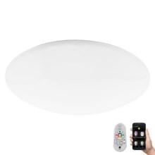 Eglo 33221 - LED RGBW Dimmable ceiling light TOTARI LED/34W/230V + remote control
