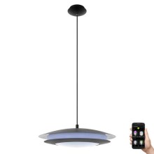 Eglo 33226 - LED RGBW Dimmable chandelier on a string MONEVA-C LED/27W/230V