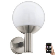 Eglo 33564 - LED Outdoor wall light NISIA-C LED/9W/230V IP44