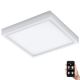Eglo 33576 - LED Dimmable bathroom light ARGOLIS-C LED/22W/230V IP44 white