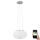 Eglo 33766 - LED RGBW Dimmable chandelier on a string OPTICA-C LED/22W/230V