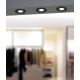 Eglo - LED Dimmable recessed light LED/6W/230V black