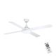 Eglo - LED Dimmable ceiling fan LED/20W/230V + remote control white