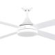 Eglo - LED Dimmable ceiling fan LED/20W/230V + remote control white