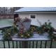 Eglo - LED Outdoor Christmas decoration 30xLED/0,064W/3xAA IP44