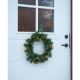 Eglo - LED Outdoor Christmas wreath with a sensor 20xLED/0,064W/3xAA IP44