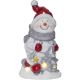 Eglo - LED Christmas decoration 6xLED/0,06W/2xAAA snowman