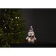 Eglo - LED Christmas decoration 4xLED/0,06W/3xAAA snowman