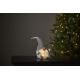 Eglo - LED Christmas decoration 4xLED/0,06W/3xAA grey