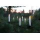 Eglo - SET 5x LED Lighting for Christmas tree 1xLED/0,06W/1xAA IP44