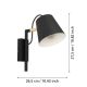 Eglo - Wall lamp 1xE14/40W/230V