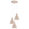 EGLO 49084 - Chandelier on a string PRIDDY-P 3xE27/60W/230V