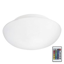 Eglo 75352 - LED RGB Dimming ceiling light ELLA-C 2xE27/7,5W/230V + remote control