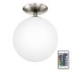 Eglo 75358 - LED RGBW Dimmable ceiling light RONDO-C 1xE27/7,5W + remote control