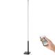 Eglo - LED RGB Dimmable floor lamp LED/13,5W/230V 2700-6500K + remote control