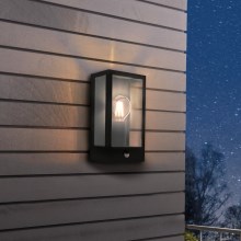 Eglo 780422 - Outdoor wall light with a sensor ALGECIRAS 1xE27/60W/230V IP44