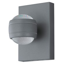 Eglo 78592 - LED Outdoor wall light SESIMBA 2xLED/3,7W/230V IP44