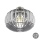 Eglo 79137 - Ceiling light OLMERO 1xE27/60W/230V šedo-white
