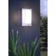 Eglo 79213 - Outdoor wall light with a sensor VERRES 1xE27/12W/230V IP44