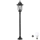 Eglo 79269 - LED Outdoor lamp NAVEDO 1xE27/9W/230V IP44