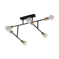 Eglo 79356 - Surface-mounted chandelier BELSIANA 6xE27/40W/230V
