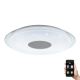 Eglo - LED Dimmable ceiling light LED/44,8W/230V 2700-6500K ZigBee