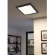 Eglo - LED Dimmable ceiling light LED/15,3W/230V 2700-6500K black ZigBee