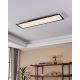 Eglo - LED Dimmable ceiling light LED/33,5W/230V black ZigBee