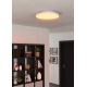 Eglo - LED RGBW Dimmable ceiling light LED/22,4W/230V ZigBee