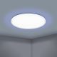 Eglo - LED RGBW Dimmable ceiling light LED/16,5W/230V white ZigBee