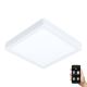 Eglo - LED Dimmable bathroom ceiling light LED/16,5W/230V 2700-6500K IP44 ZigBee