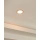 Eglo - LED Dimmable bathroom recessed light LED/10,5W/230V IP44 ZigBee