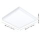 Eglo - LED Bathroom ceiling light LED/20,5W/230V IP44 white