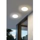 Eglo - LED Outdoor ceiling light LED/7W/230W d. 22 cm IP44