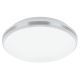 Eglo - LED Bathroom ceiling light LED/15,6W/230V IP44 chrome