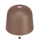 Eglo - LED Dimmable outdoor rechargeable lamp LED/2,2W/5V 1800mAh brown IP54