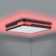 Eglo - LED RGBW Dimmable ceiling light LED/22W/230V 2700-6500K