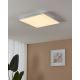 Eglo - LED RGBW Dimmable ceiling light LED/31W/230V 3000-6500K + remote control