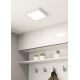 Eglo - LED Dimmable ceiling light LED/17W/230V white