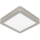 Eglo - LED Dimmable ceiling light LED/11W/230V chrome