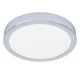Eglo - LED Bathroom ceiling light LED/17W/230V IP44 chrome