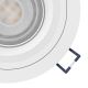 Eglo - LED RGBW Dimmable recessed light LED/4,7W/230V white