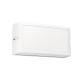 Eglo - LED Outdoor wall light LED/10,5W/230V white IP54