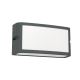 Eglo - LED Outdoor wall light LED/10,5W/230V anthracite IP54