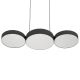 Eglo - LED RGBW Dimmable chandelier on a string 3xLED/7,5W/230V 2700-6500K black